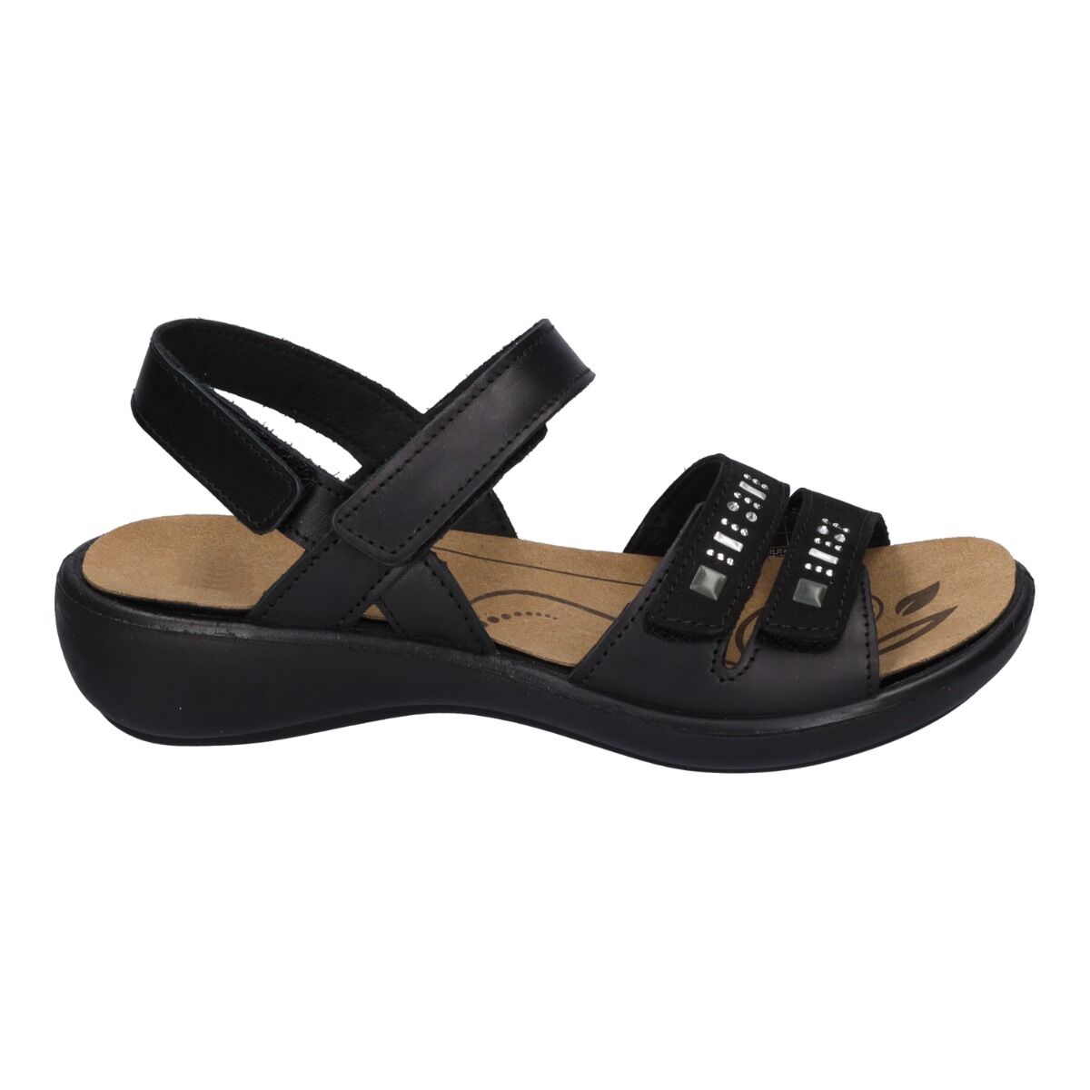 Josef Seibel Women’s Ibiza 86 schwarz