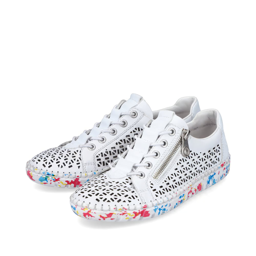 Rieker Women's M2357-80 White