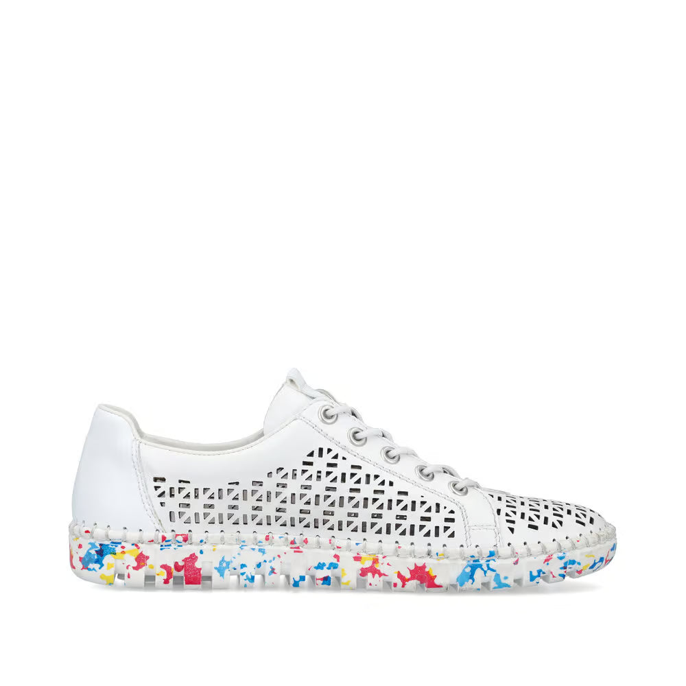 Rieker Women's M2357-80 White
