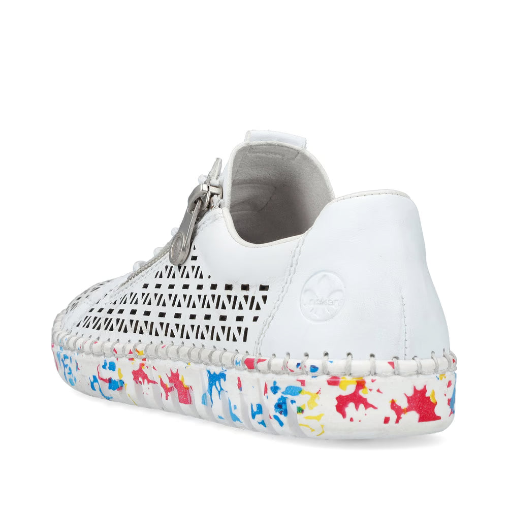 Rieker Women's M2357-80 White
