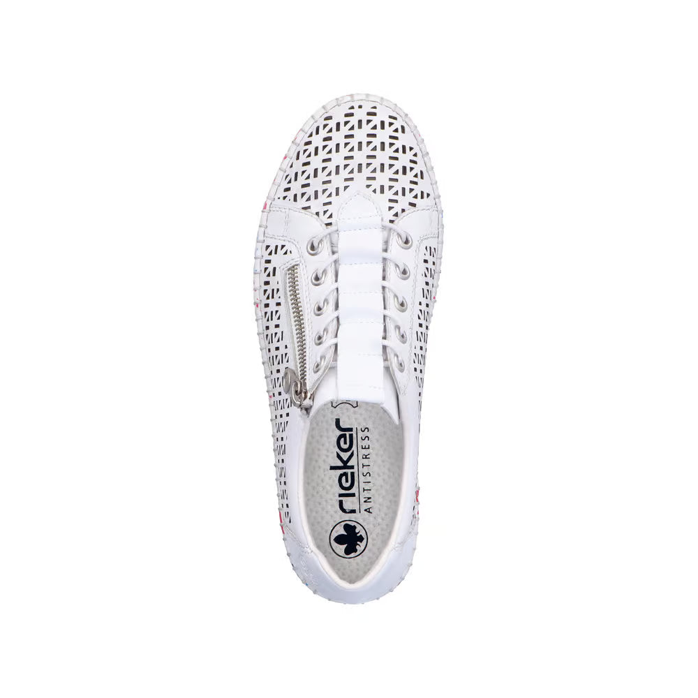 Rieker Women's M2357-80 White