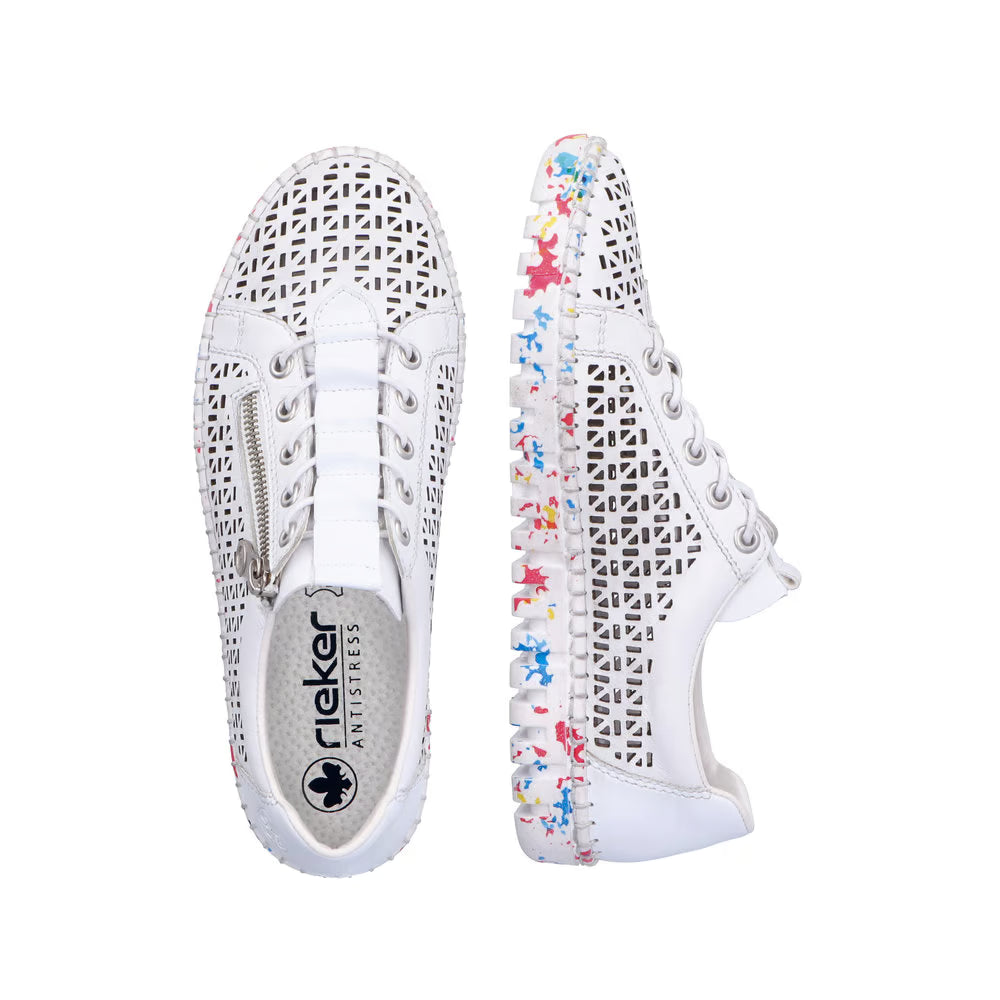 Rieker Women's M2357-80 White