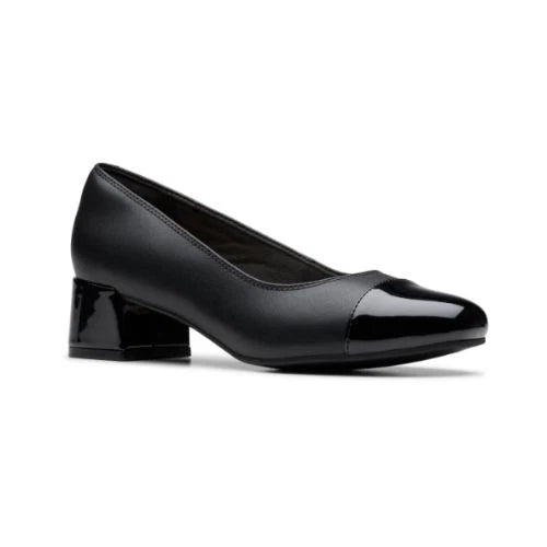 Clarks Women’s Irdessa May Black Leather