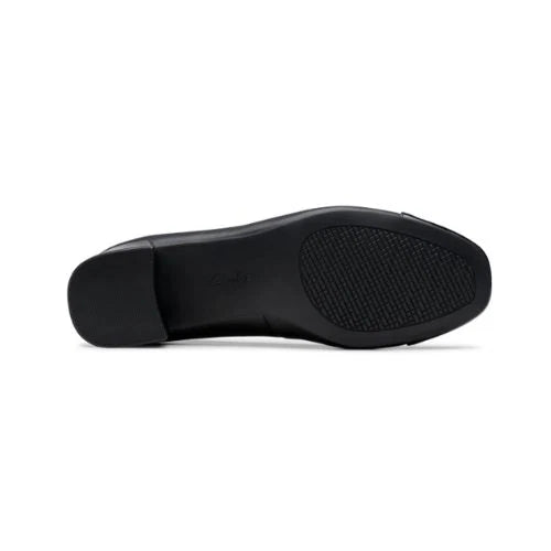 Clarks Women’s Irdessa May Black Leather