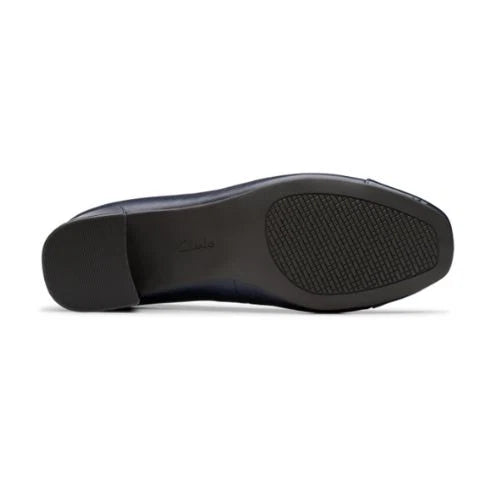Clarks Women’s Irdessa May Navy Leather