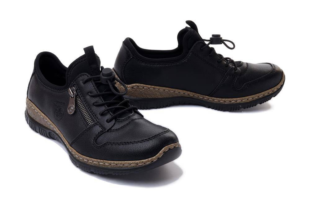 Rieker Women’s N32G0-00 Black