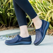 Alegria Women's Duette Swirl Wind Navy