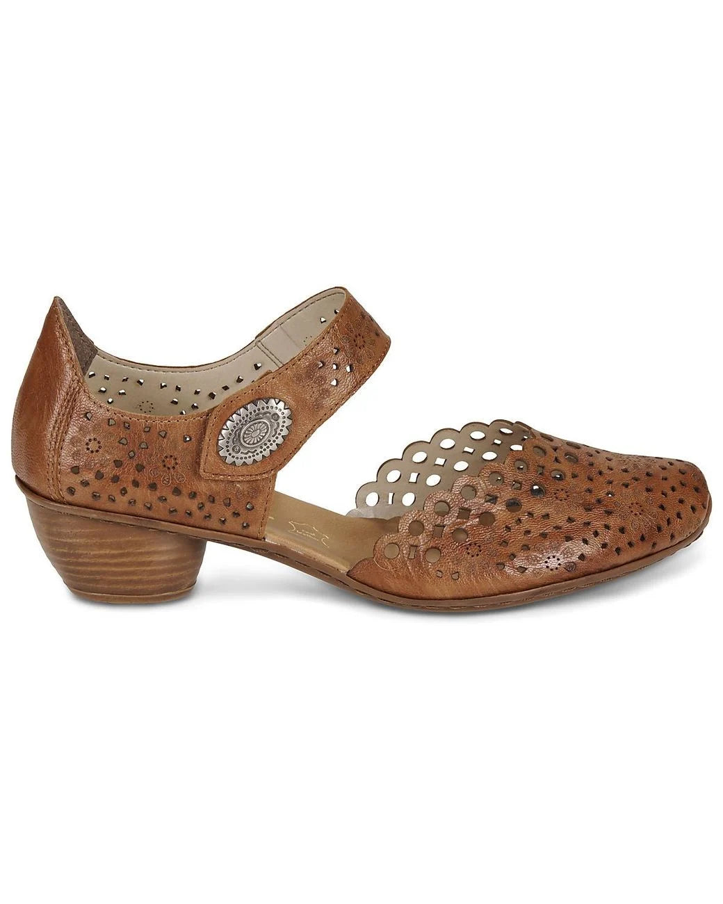Rieker Women's 43753-22 Brown