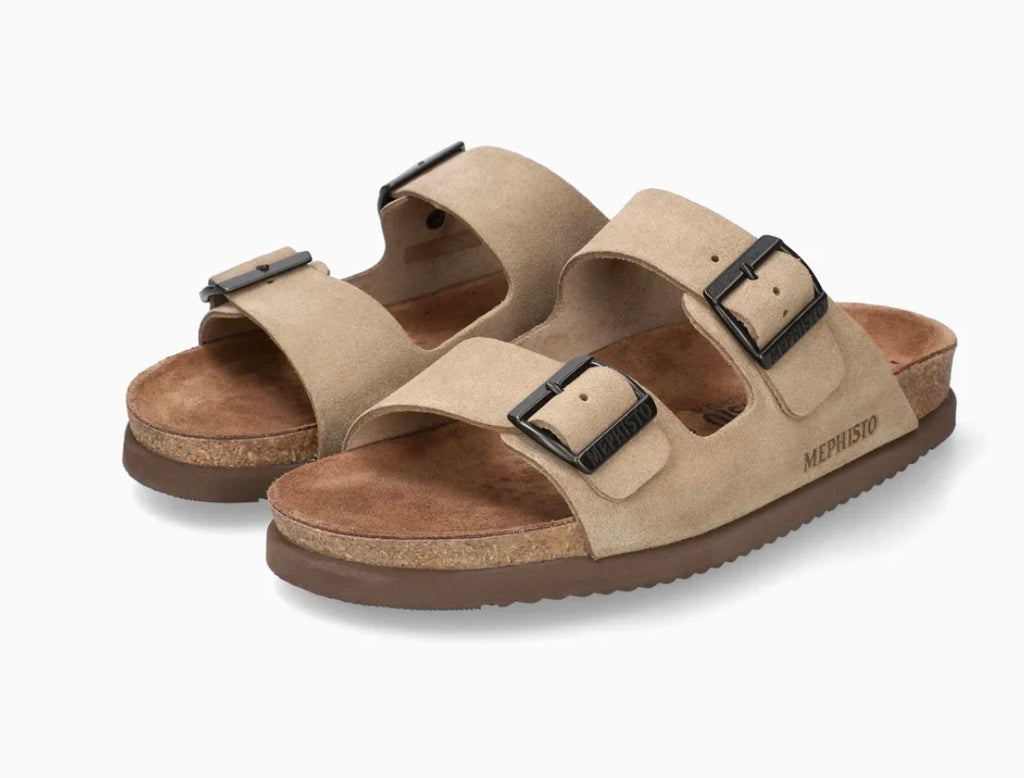 Mephisto Men's Nerio Warm Grey