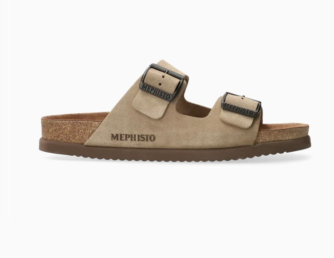Mephisto Men's Nerio Warm Grey