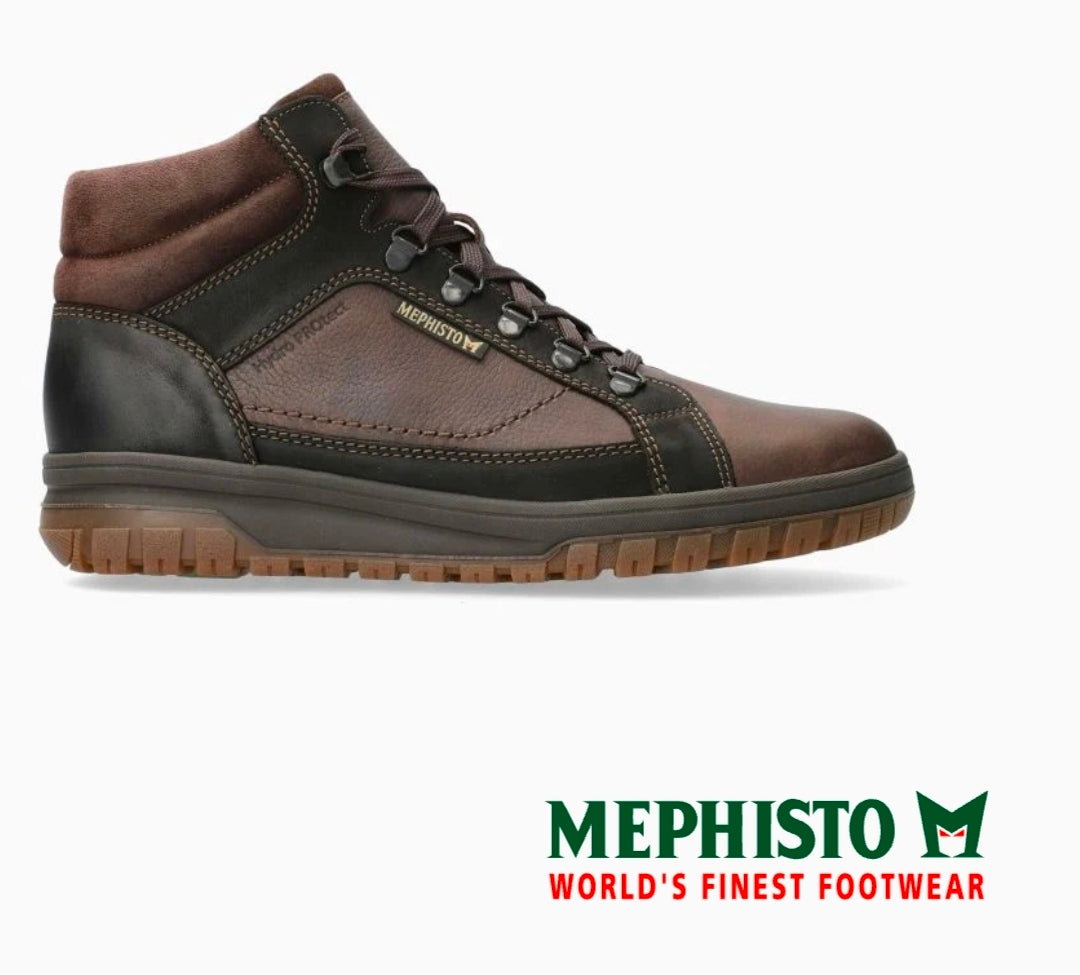Mephisto Men's Pitt Brown