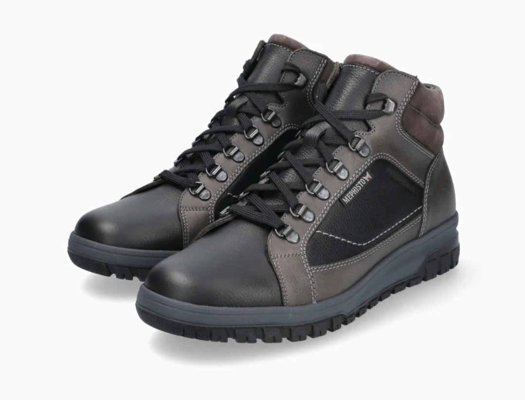 Mephisto Men's Pitt Black