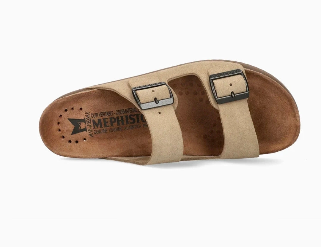 Mephisto Men's Nerio Warm Grey