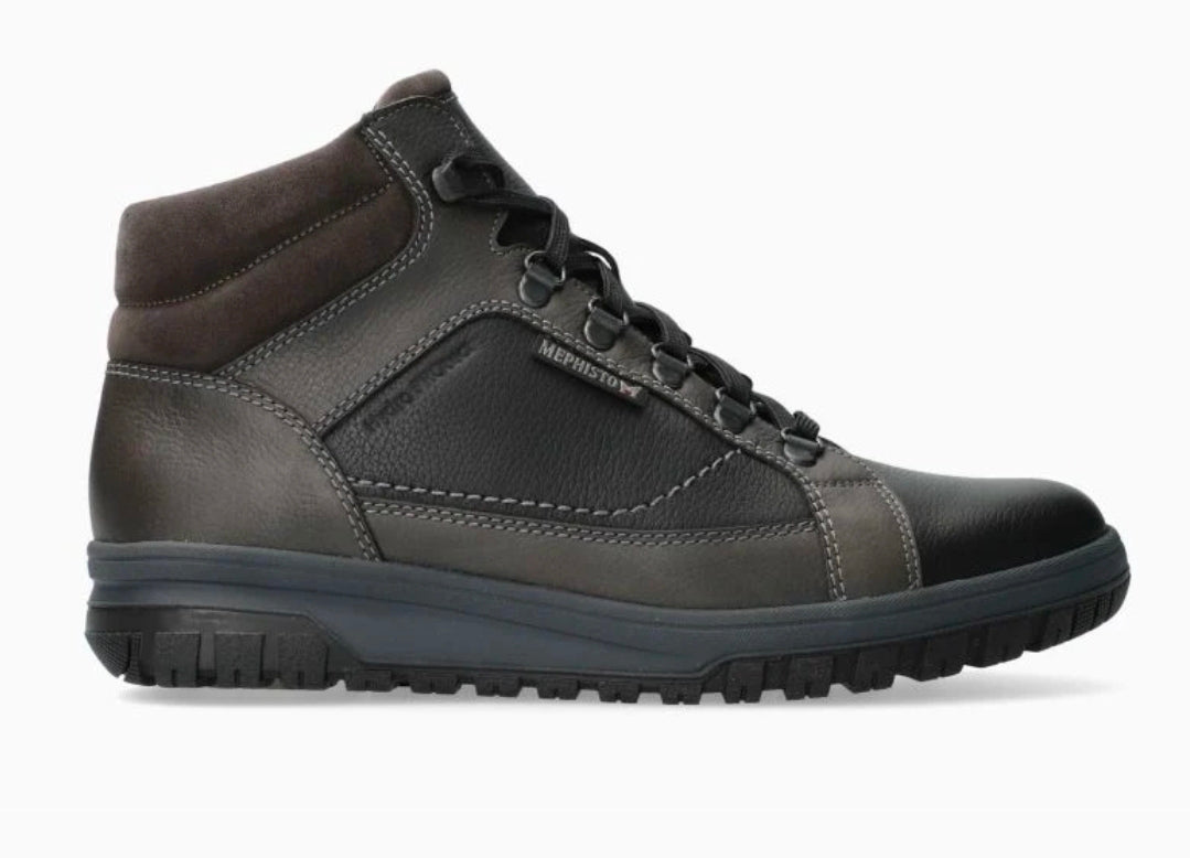 Mephisto Men's Pitt Black