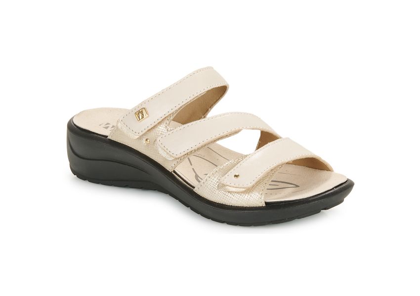 Romika Women’s Annecy 04 Creme-Combi