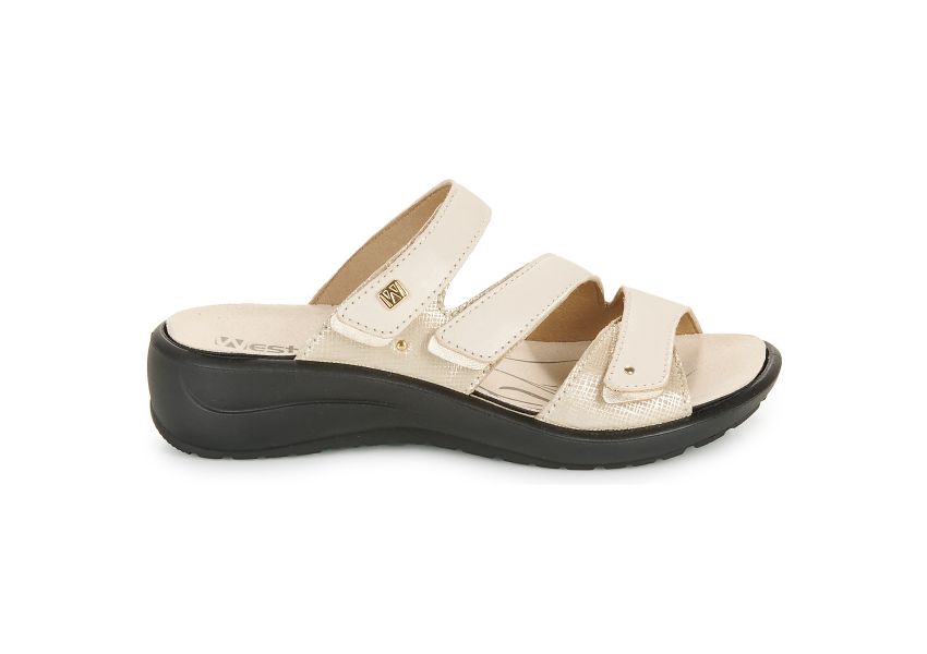 Romika Women’s Annecy 04 Creme-Combi