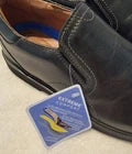 Clarks Men's Malwood Easy Black Leather
