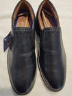 Clarks Men's Malwood Easy Black Leather