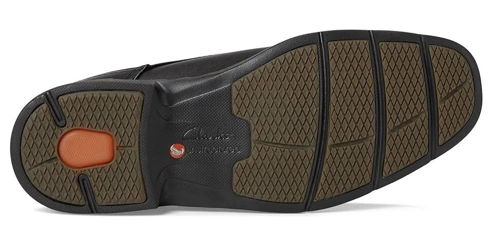 Clarks Men's Un.Sheridan Go Black Leather