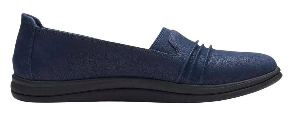 Clarks Women’s Breeze Sol Navy