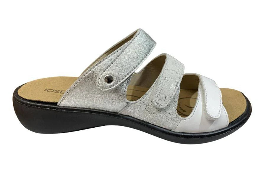 Josef Seibel Women’s Ibiza 10 / weiss-multi