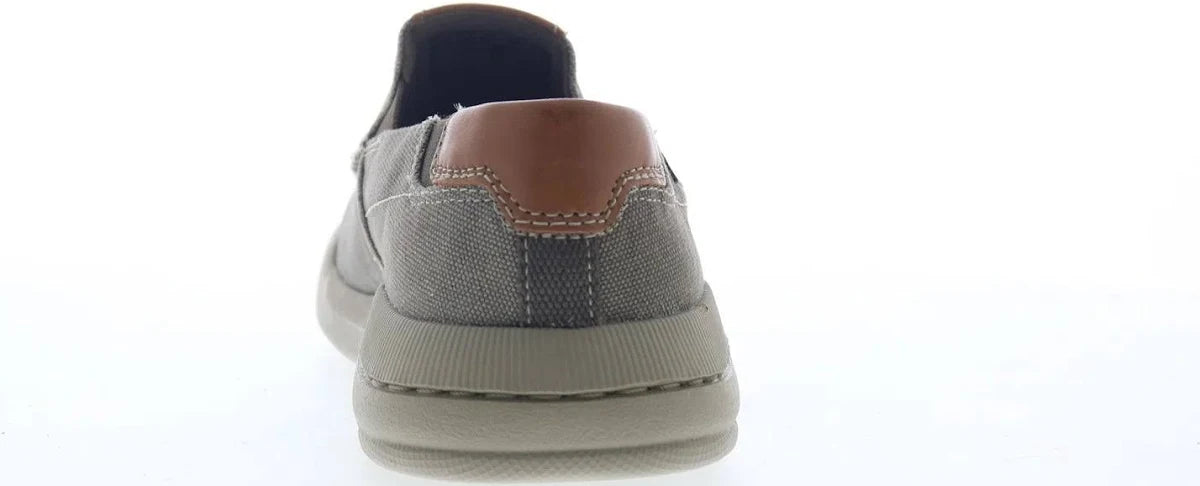 Clarks Men's Driftlite Step Taupe Canvas