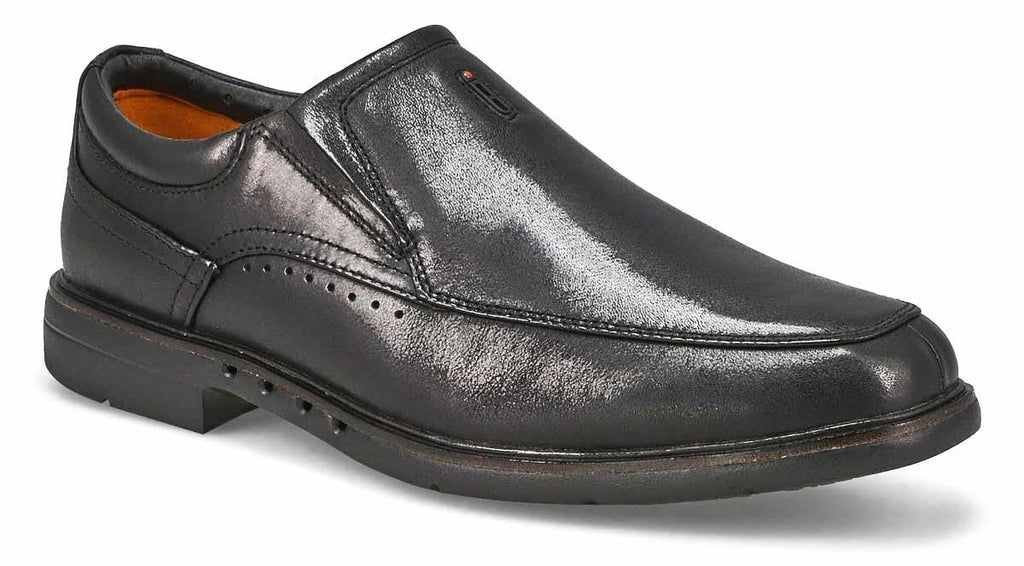 Clarks Men's Un.Sheridan Go Black Leather