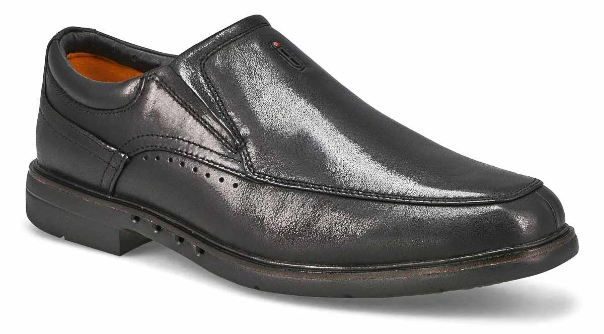 Clarks Men's Un.Sheridan Go Black Leather