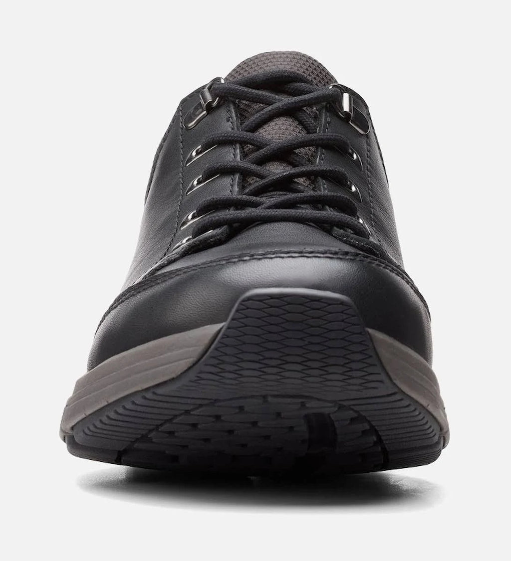 Clarks Men's Wave2 Vibe Black Leather