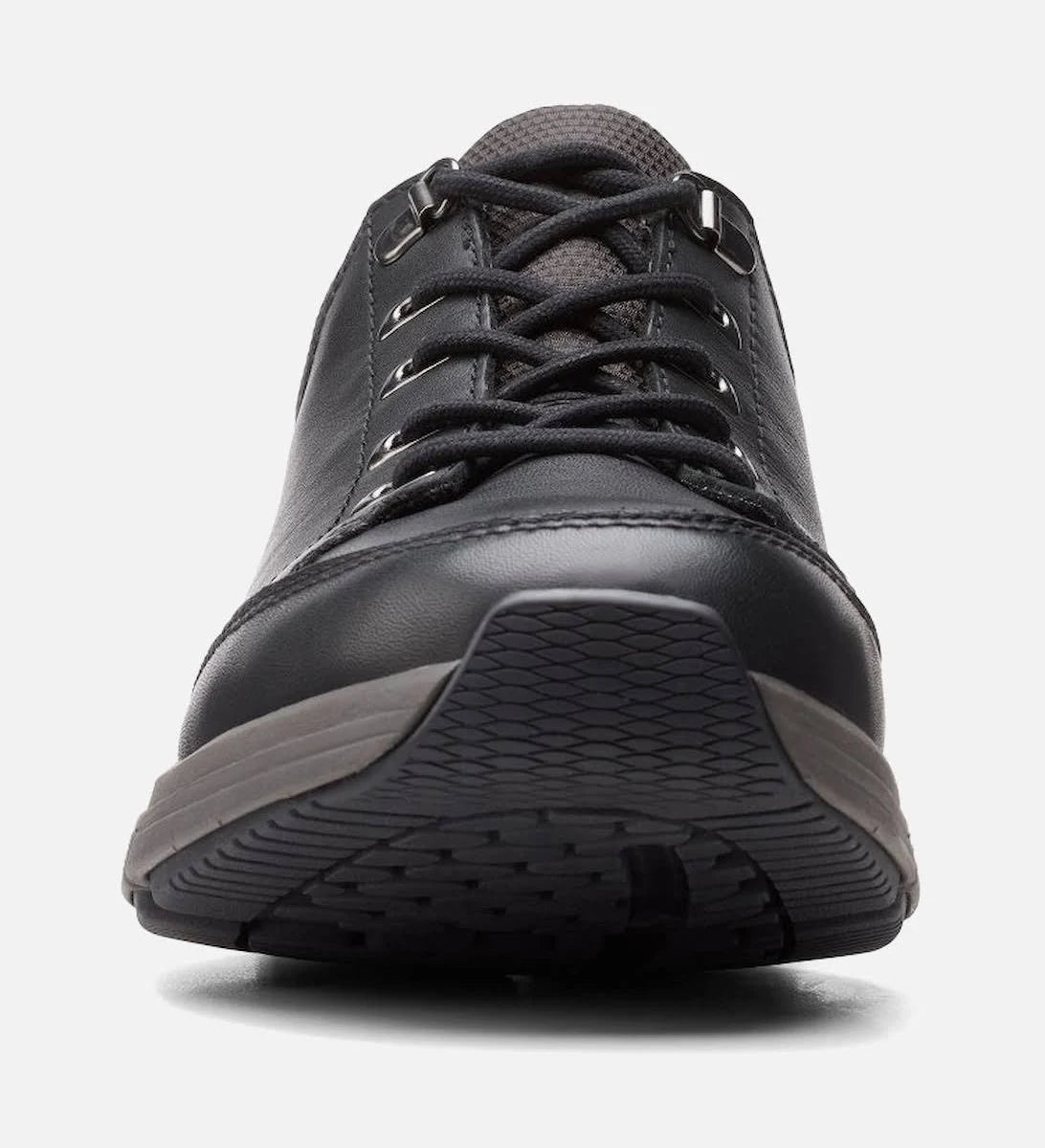 Clarks Men's Wave2 Vibe Black Leather