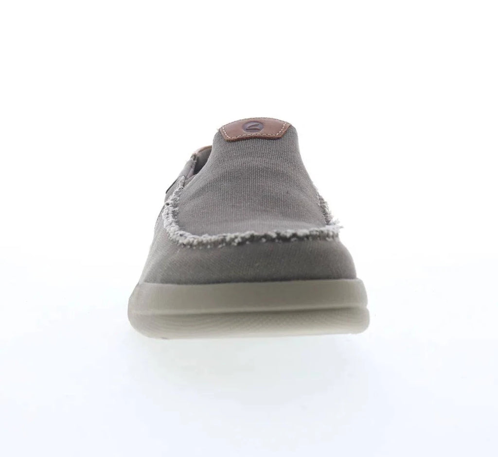 Clarks Men's Driftlite Step Taupe Canvas