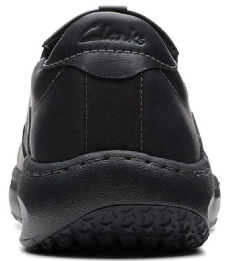 Clarks Men's Clarkspro Step Black Leather
