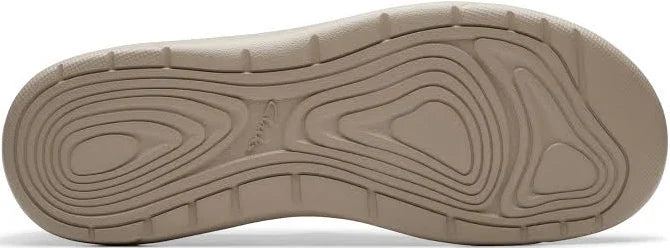 Clarks Men's Driftlite Step Taupe Canvas