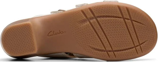 Clarks Women’s Emily2 Adella Off White leather