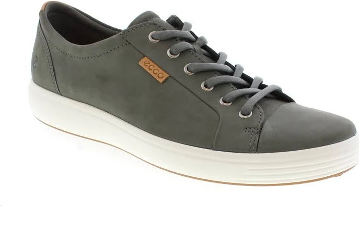 Ecco men’s Soft 7 shos lace up/ moon