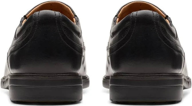 Clarks Men's Un.Sheridan Go Black Leather