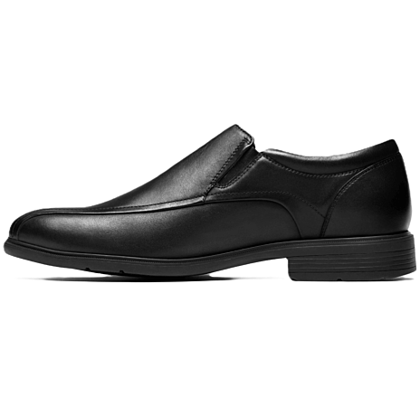 Clarks Men's Steadwell Step Black Leather