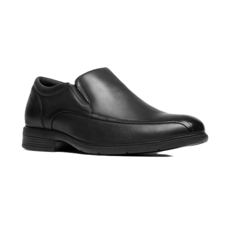 Clarks Men's Steadwell Step Black Leather
