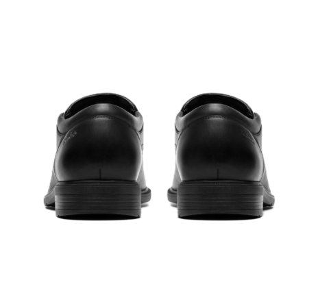 Clarks Men's Steadwell Step Black Leather