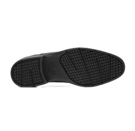 Clarks Men's Steadwell Step Black Leather