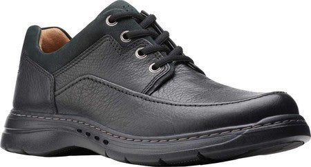 Clarks Men's Un Brawleypace Black Learher