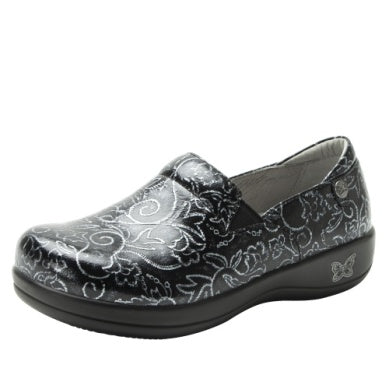 Alegria Women's Keli Embroider me pewter