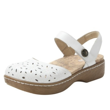 Alegria Women's Opal White Breeze