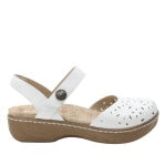 Alegria Women's Opal White Breeze