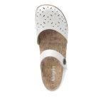 Alegria Women's Opal White Breeze