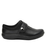 Alegria Women's Danni wide jet black