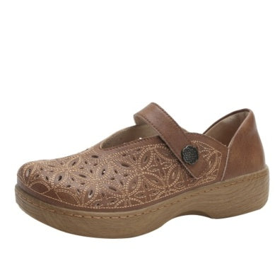 Alegria Women's Opheliah Worn cognac breeze