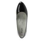 Alegria Women's Lisah Black Patent