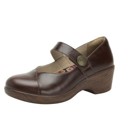 Alegria Women's Sofi Mahogany