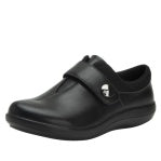 Alegria Women's Danni wide jet black